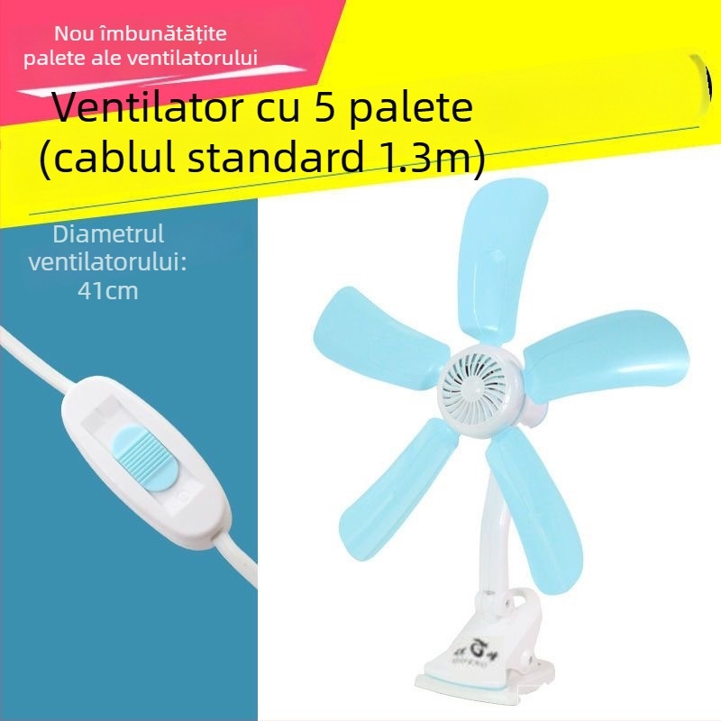 Ventilator electric pentru studenți, model portabil, Nr. de produs MSDDZASGWAO, Nu este importat, Brand: Altul