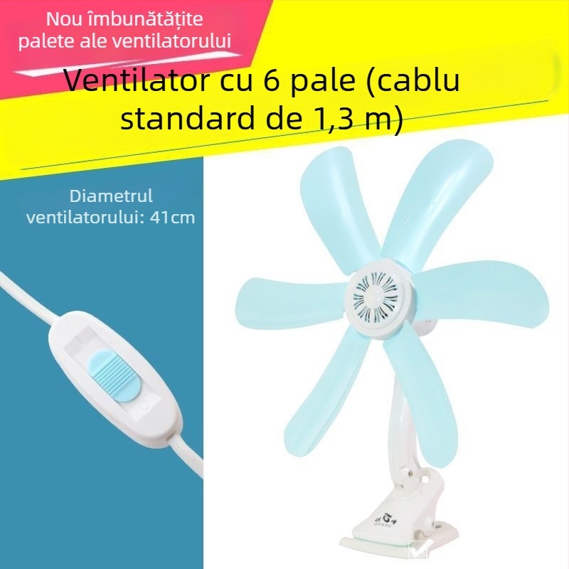Ventilator electric pentru studenți, model portabil, Nr. de produs MSDDZASGWAO, Nu este importat, Brand: Altul