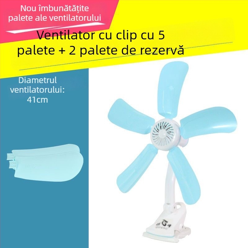 Ventilator electric pentru studenți, model portabil, Nr. de produs MSDDZASGWAO, Nu este importat, Brand: Altul