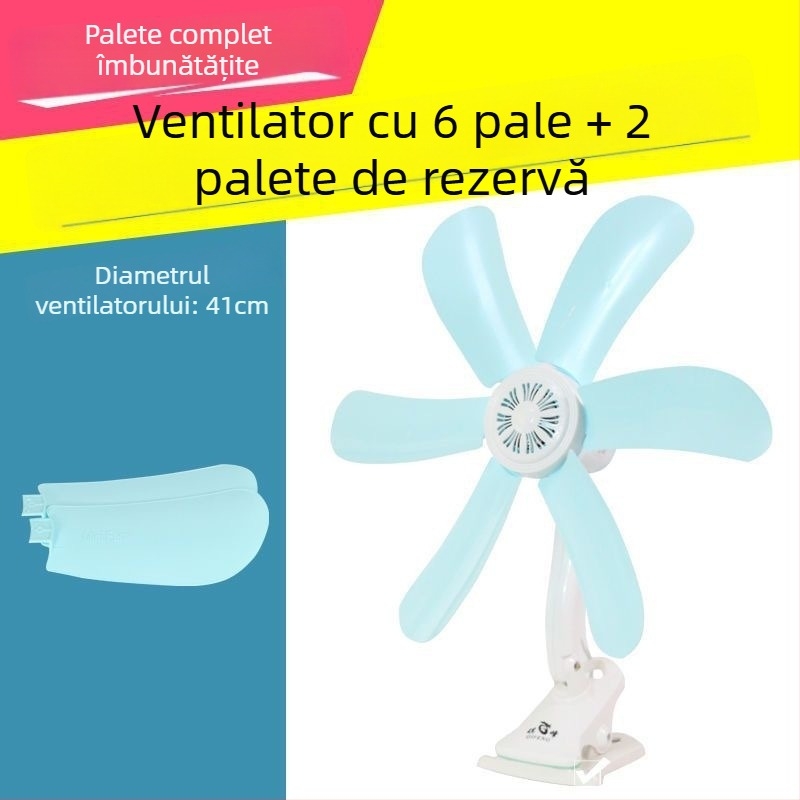 Ventilator electric pentru studenți, model portabil, Nr. de produs MSDDZASGWAO, Nu este importat, Brand: Altul