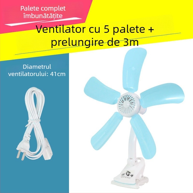 Ventilator electric pentru studenți, model portabil, Nr. de produs MSDDZASGWAO, Nu este importat, Brand: Altul