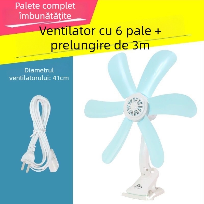 Ventilator electric pentru studenți, model portabil, Nr. de produs MSDDZASGWAO, Nu este importat, Brand: Altul