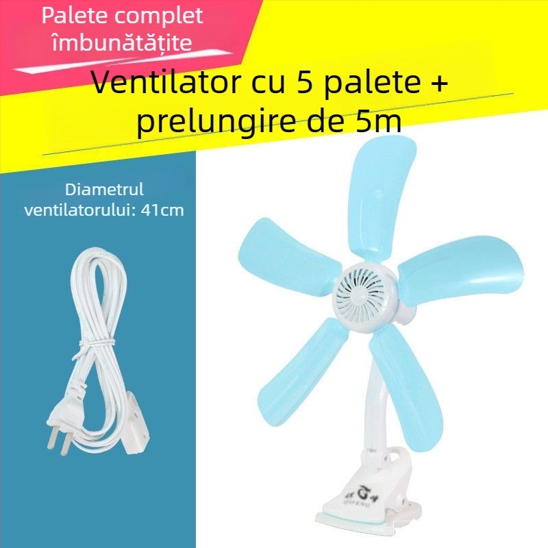 Ventilator electric pentru studenți, model portabil, Nr. de produs MSDDZASGWAO, Nu este importat, Brand: Altul