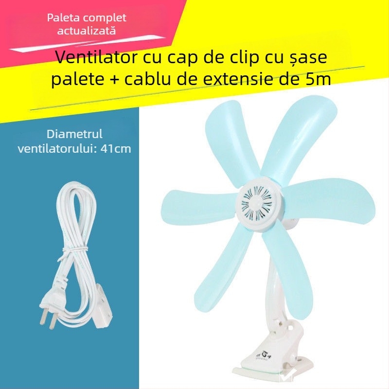Ventilator electric pentru studenți, model portabil, Nr. de produs MSDDZASGWAO, Nu este importat, Brand: Altul