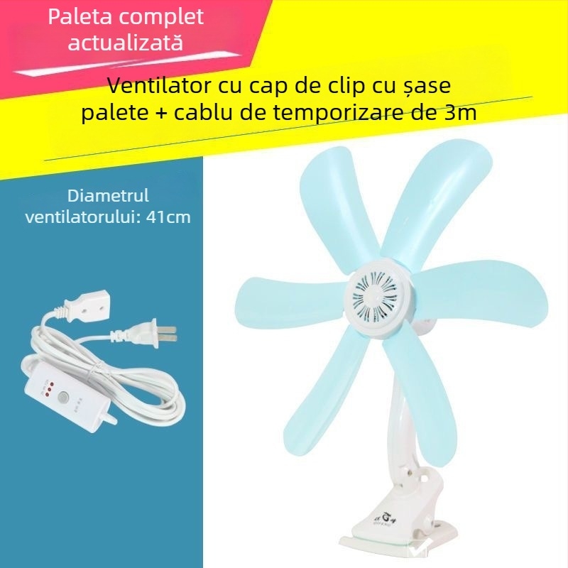 Ventilator electric pentru studenți, model portabil, Nr. de produs MSDDZASGWAO, Nu este importat, Brand: Altul