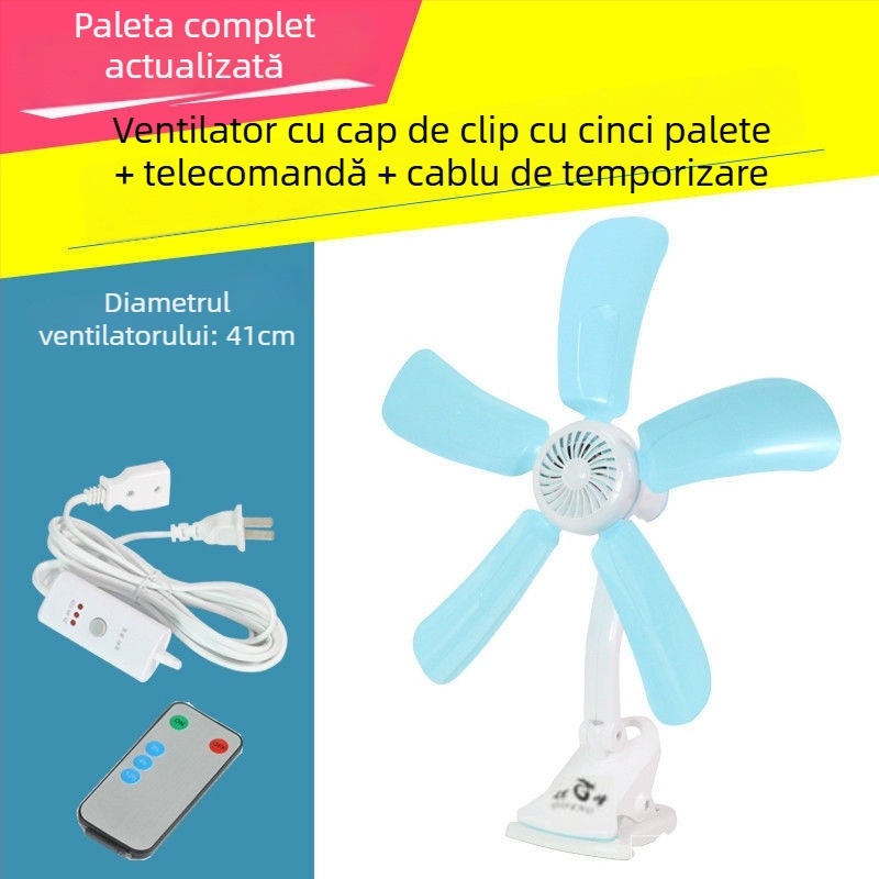 Ventilator electric pentru studenți, model portabil, Nr. de produs MSDDZASGWAO, Nu este importat, Brand: Altul