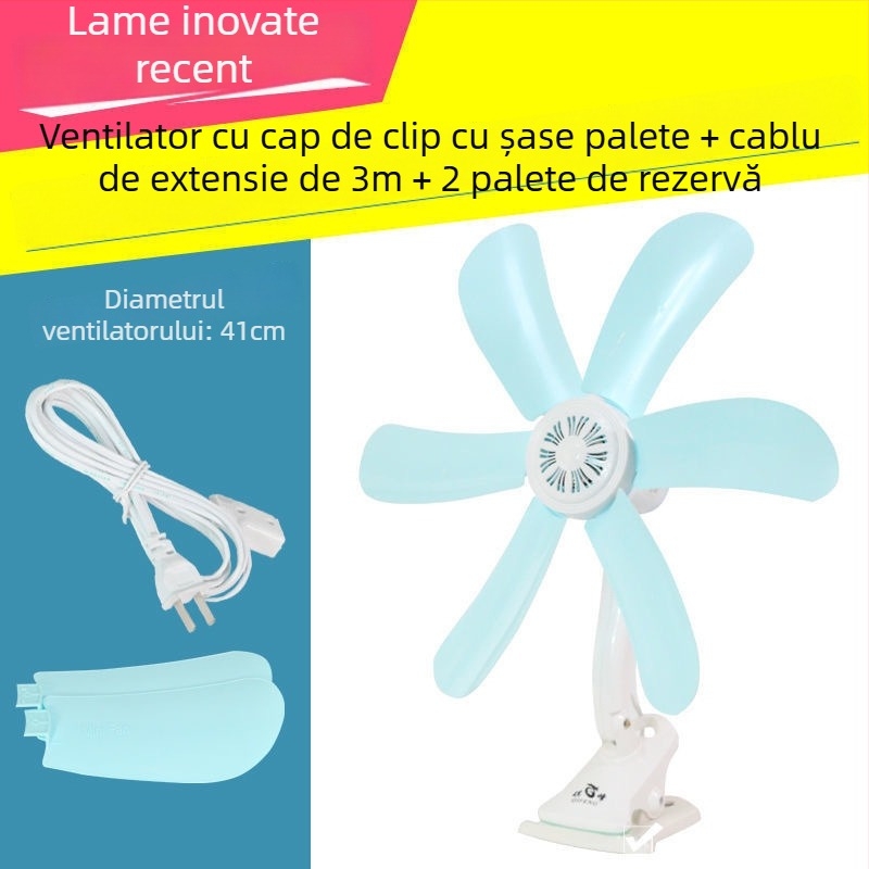 Ventilator electric pentru studenți, model portabil, Nr. de produs MSDDZASGWAO, Nu este importat, Brand: Altul