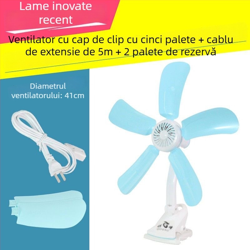 Ventilator electric pentru studenți, model portabil, Nr. de produs MSDDZASGWAO, Nu este importat, Brand: Altul