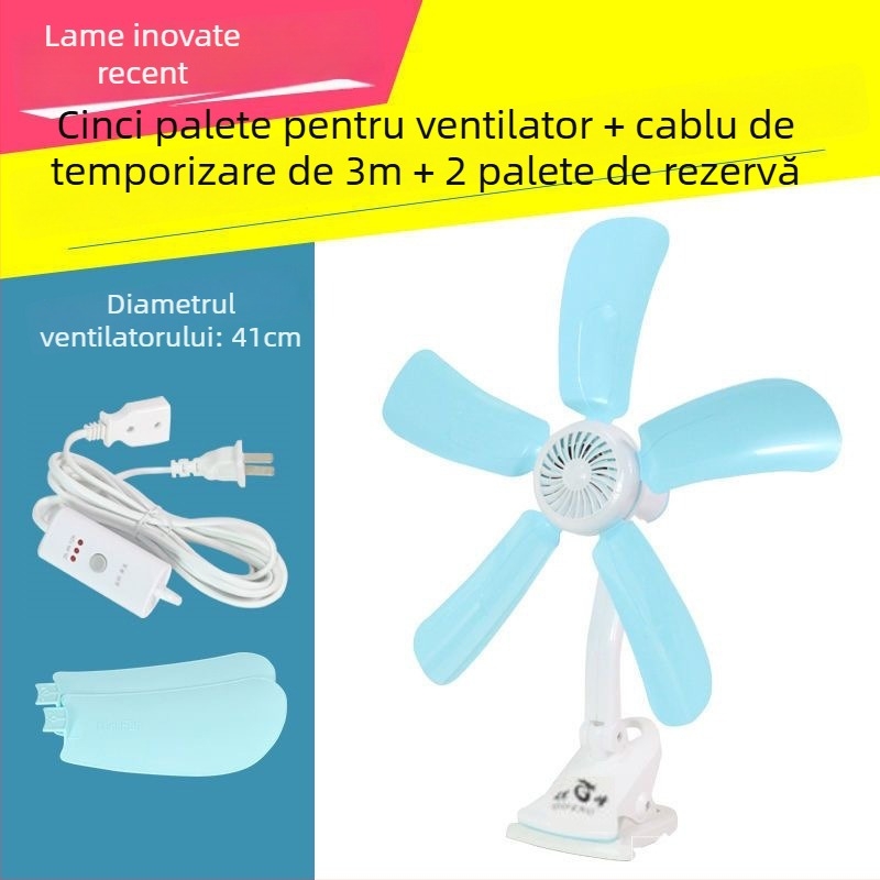 Ventilator electric pentru studenți, model portabil, Nr. de produs MSDDZASGWAO, Nu este importat, Brand: Altul