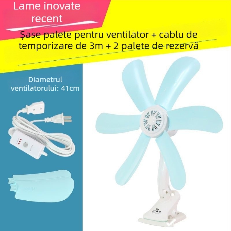 Ventilator electric pentru studenți, model portabil, Nr. de produs MSDDZASGWAO, Nu este importat, Brand: Altul