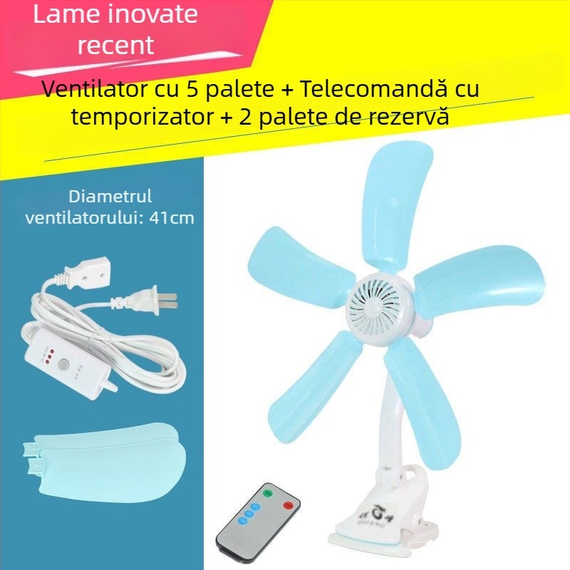 Ventilator electric pentru studenți, model portabil, Nr. de produs MSDDZASGWAO, Nu este importat, Brand: Altul