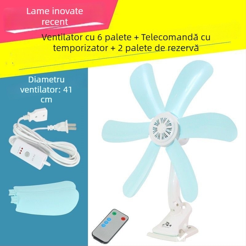 Ventilator electric pentru studenți, model portabil, Nr. de produs MSDDZASGWAO, Nu este importat, Brand: Altul
