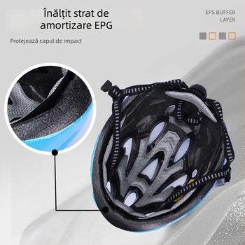 Cască de bicicletă pentru copii, unisex, model gradient, cod Ettk-7