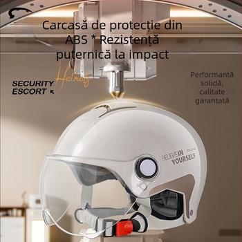 Emperor Wolf ABS cască semi, certificat GB811-2022A, pentru vehicule electrice