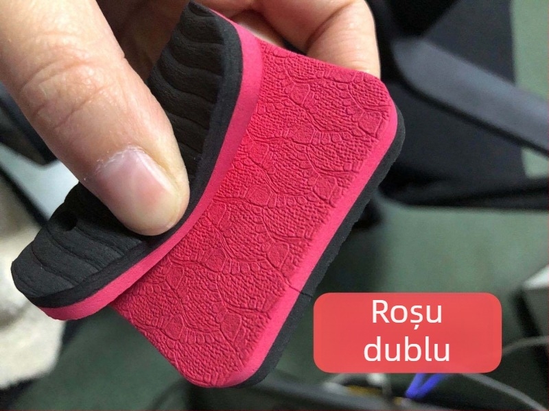 Covoraș de yoga din TPE cu dungi, grosime 6 mm, personalizabil