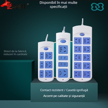 Priză de cablu cu mai multe prize – Standard Național Nou, Junya