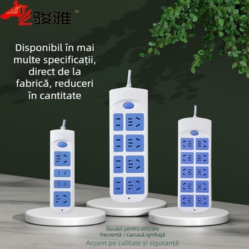 Priză de cablu cu mai multe prize – Standard Național Nou, Junya