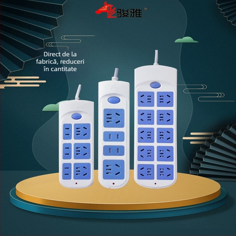 Priză de cablu cu mai multe prize – Standard Național Nou, Junya