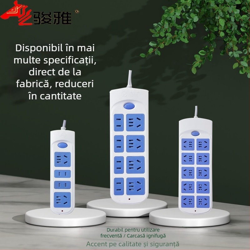 Priză de cablu cu mai multe prize – Standard Național Nou, Junya