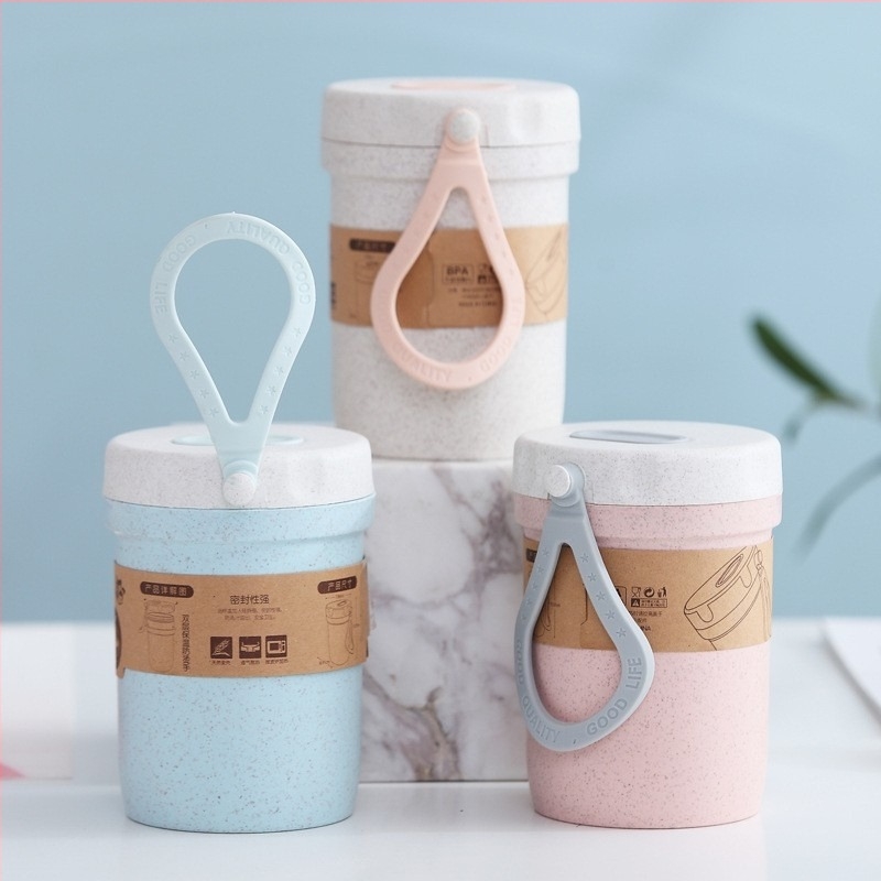 Cutie prânz pătrată din plastic, compatibilă cu microundele, capacitate 800-1000 ml, strat unic, stil japonez, cu tacâmuri