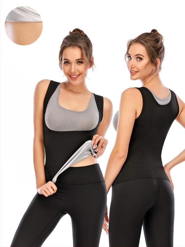 Set sport pentru alergare în aer liber și fitness, țesătură Lycra cu folie argintie, 82% poliester / 18% spandex, căptușeală Lycra, pentru toate sezoanele