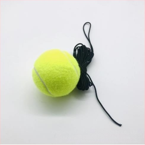 Rachetă de antrenament tenis – ramă din aluminiu; greutate 95–100 g; grosime mâner G1; tip rachetă: lovitura dreaptă; material șnur: nylon