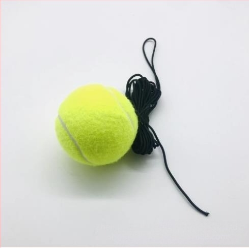 Rachetă de antrenament tenis – ramă din aluminiu; greutate 95–100 g; grosime mâner G1; tip rachetă: lovitura dreaptă; material șnur: nylon