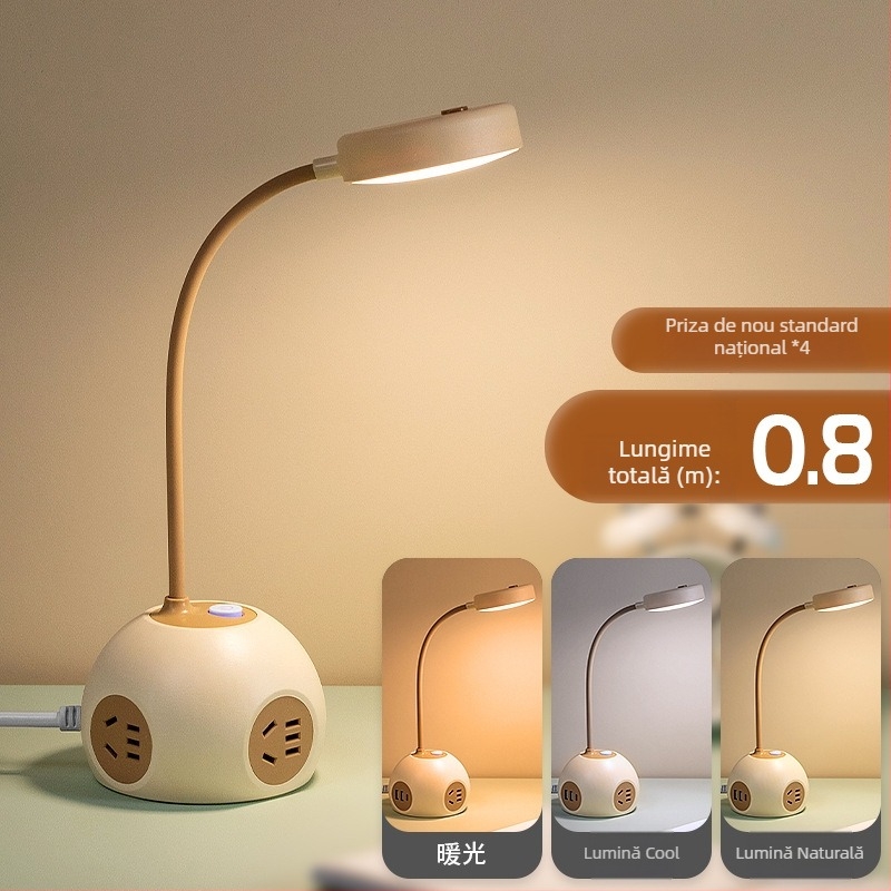 Grain Cow prelungitor USB sferic pentru birou — CCC certificat, instalare pe birou