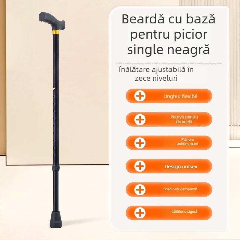 Bețe de drumeție din aliaj de aluminiu, variante: un picior, trei picioare sau patru picioare