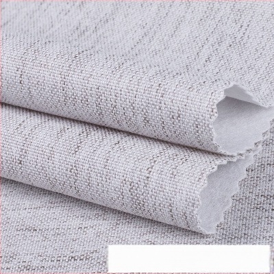 Acoperire de perete din in pentru decorul casei, compoziție in/nețesut, material in, stil modern simplu