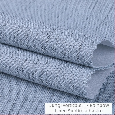 Acoperire de perete din in pentru decorul casei, compoziție in/nețesut, material in, stil modern simplu