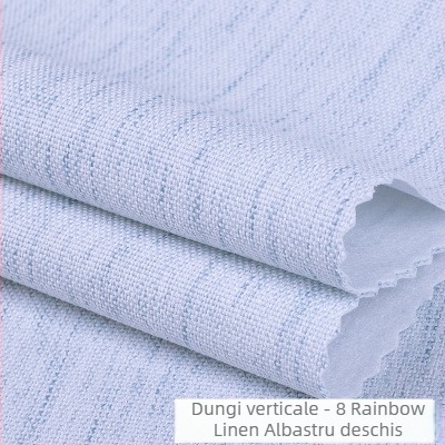 Acoperire de perete din in pentru decorul casei, compoziție in/nețesut, material in, stil modern simplu