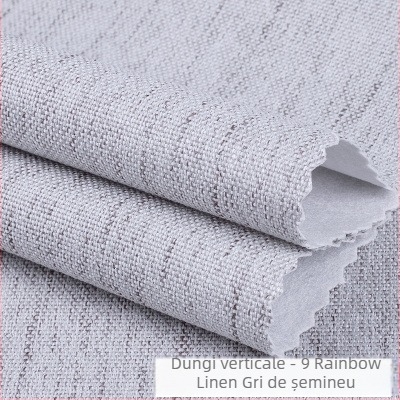 Acoperire de perete din in pentru decorul casei, compoziție in/nețesut, material in, stil modern simplu