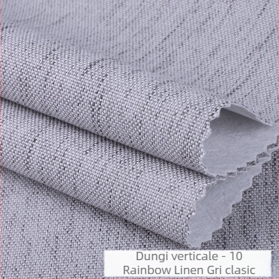 Acoperire de perete din in pentru decorul casei, compoziție in/nețesut, material in, stil modern simplu