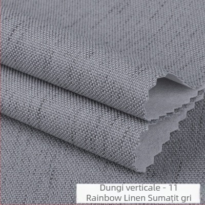 Acoperire de perete din in pentru decorul casei, compoziție in/nețesut, material in, stil modern simplu