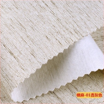 Acoperire de perete din in pentru decorul casei, compoziție in/nețesut, material in, stil modern simplu