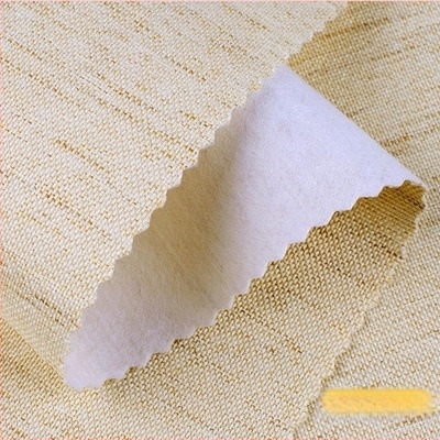 Acoperire de perete din in pentru decorul casei, compoziție in/nețesut, material in, stil modern simplu