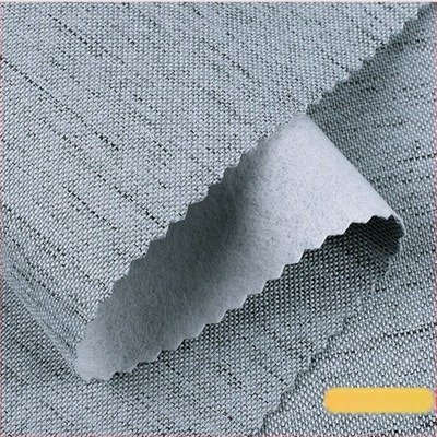 Acoperire de perete din in pentru decorul casei, compoziție in/nețesut, material in, stil modern simplu