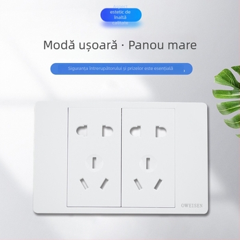 OWEISEN Panou de prize și întrerupător, tip 118, montaj pe perete, configurații 10/15/20 găuri, certificat 3C, tensiune 50–440 V