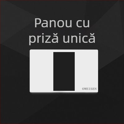 OWEISEN Panou de prize și întrerupător, tip 118, montaj pe perete, configurații 10/15/20 găuri, certificat 3C, tensiune 50–440 V