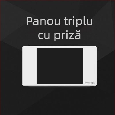 OWEISEN Panou de prize și întrerupător, tip 118, montaj pe perete, configurații 10/15/20 găuri, certificat 3C, tensiune 50–440 V