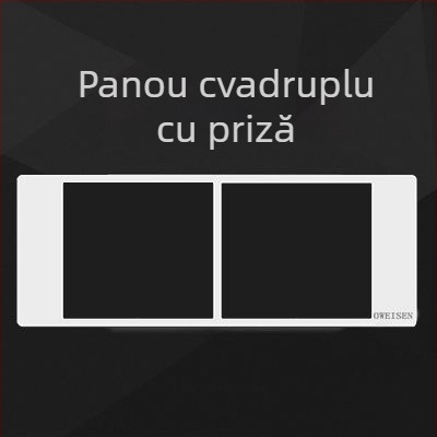 OWEISEN Panou de prize și întrerupător, tip 118, montaj pe perete, configurații 10/15/20 găuri, certificat 3C, tensiune 50–440 V