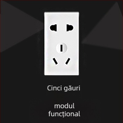 OWEISEN Panou de prize și întrerupător, tip 118, montaj pe perete, configurații 10/15/20 găuri, certificat 3C, tensiune 50–440 V