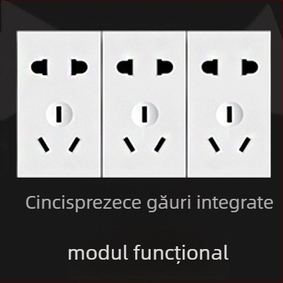 OWEISEN Panou de prize și întrerupător, tip 118, montaj pe perete, configurații 10/15/20 găuri, certificat 3C, tensiune 50–440 V