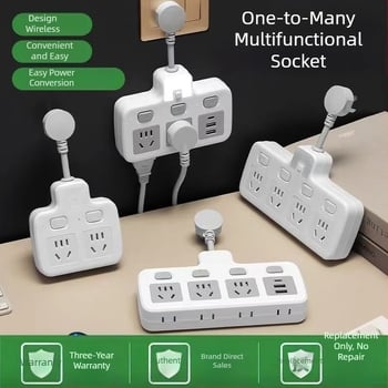 Hongting prelungitor cu cablu, 10A, 220-250V, 2500W, carcasă PVC, priză de cablu