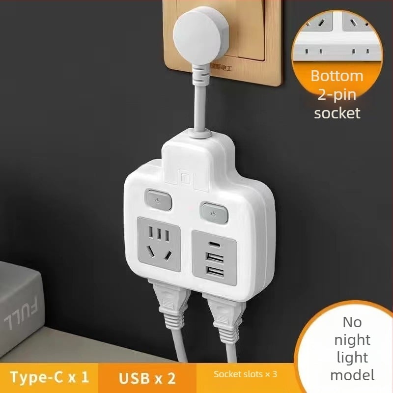 Hongting prelungitor cu cablu, 10A, 220-250V, 2500W, carcasă PVC, priză de cablu