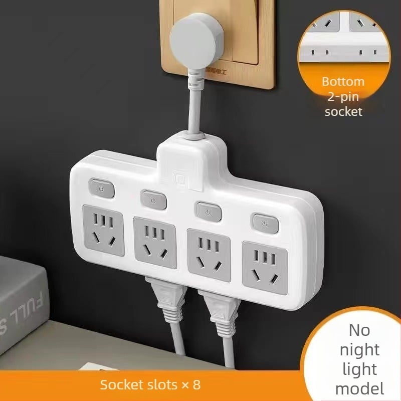 Hongting prelungitor cu cablu, 10A, 220-250V, 2500W, carcasă PVC, priză de cablu