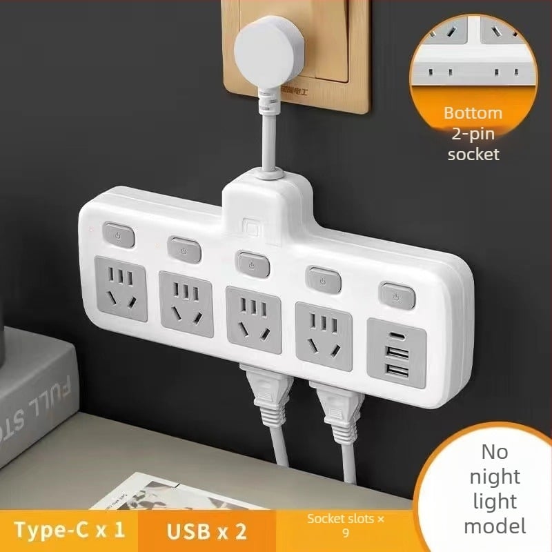 Hongting prelungitor cu cablu, 10A, 220-250V, 2500W, carcasă PVC, priză de cablu