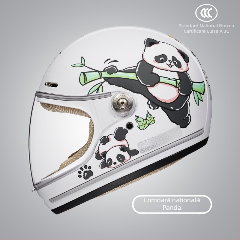 Cască pentru copii, Clasa A, pentru scuter, ABS, BYB/Yabiya BY-128, GB811-2022A