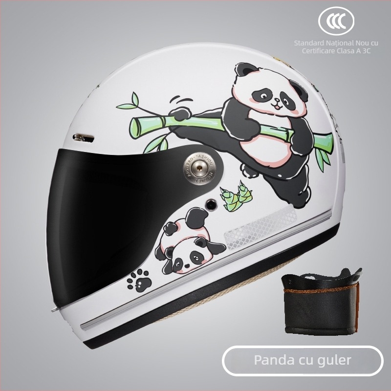 Cască pentru copii, Clasa A, pentru scuter, ABS, BYB/Yabiya BY-128, GB811-2022A